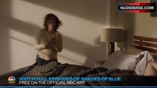 8. Jennifer Lopez in Sexy Black Lace Bra  – Shades Of Blue