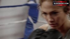 1. Jennifer Lopez Sexy in Boxing Ring – Shades Of Blue