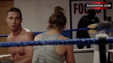 2. Jennifer Lopez Sexy in Boxing Ring – Shades Of Blue