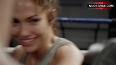 3. Jennifer Lopez Sexy in Boxing Ring – Shades Of Blue