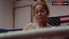 6. Jennifer Lopez Sexy in Boxing Ring – Shades Of Blue