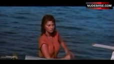 3. Sophia Loren Sexy in Wet Clother – Boy On A Dolphin