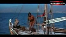 4. Sophia Loren Sexy in Wet Clother – Boy On A Dolphin