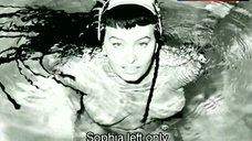 3. Sophia Loren Boobs Scene – Looking For Sophia