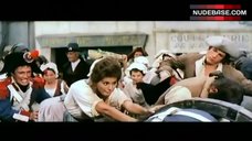 2. Sophia Loren Sexy Scene – Madame Sans-Gene