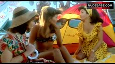 8. Lori Loughin Bikini Scene – Back To The Beach