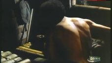 10. Rickey Richardson Shows Tits and Bush – The Hot Box