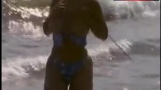 4. Aria Giovanni Shows Tits on Beach - Bare Naked Survivor.