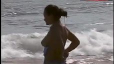 5. Aria Giovanni Shows Tits on Beach – Bare Naked Survivor