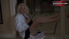 12. Courtney Love in Lingerie – Trapped