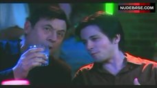 3. Idalis Deleon Bare Breasts in Strip Club – Six Feet Under