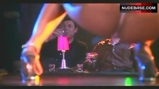 5. Idalis Deleon Bare Breasts in Strip Club – Six Feet Under