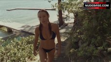 Victoria Smurfit Bikini Scene  – Among Ravens