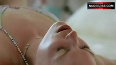 4. Eva Birthistle Oral Sex Scene – A Fond Kiss