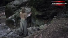 2. Eva Birthistle Hot Scene – The Last Kingdom