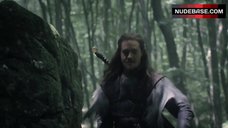 3. Eva Birthistle Hot Scene – The Last Kingdom