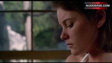 2. Carey Lowell Nude Breasts – Dangerously Close