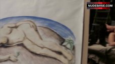 10. Ivana Sejenovich Nude in Art-Studio – Frida