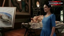 4. Ivana Sejenovich Nude in Art-Studio – Frida