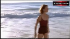 10. Maya Gaugler Full Nude on Beach – Under The Sand
