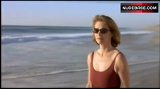 3. Maya Gaugler Full Nude on Beach – Under The Sand