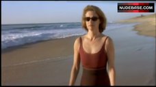 4. Maya Gaugler Full Nude on Beach – Under The Sand