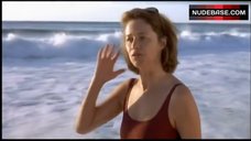 8. Maya Gaugler Full Nude on Beach – Under The Sand