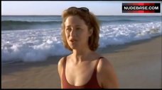 9. Maya Gaugler Full Nude on Beach – Under The Sand