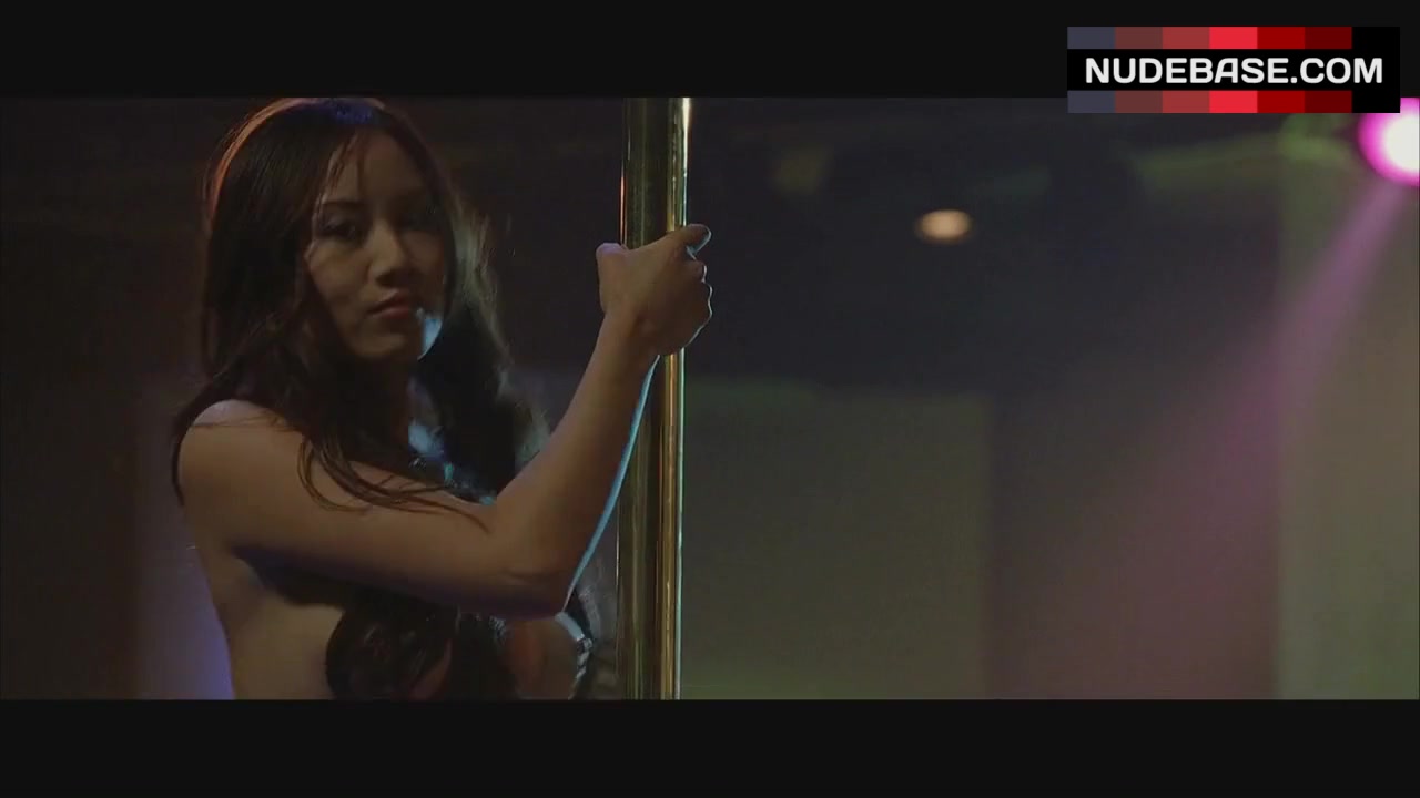 Kaila Yu Topless Pole Dancer – Dark Blue (1:26) | NudeBase.com