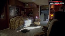 1. Kristin Proctor Boobs Scene – The Wire