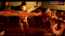 2. Aida Gomez Nude Dancing – Salome