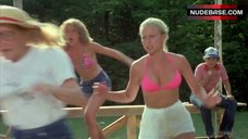 6. Cindy Girling in Sexy Pink Bikini – Meatballs