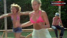 7. Cindy Girling in Sexy Pink Bikini – Meatballs