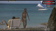 4. Kelly Lynch Bikini Scene – Cocktail