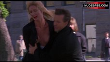 6. Kelly Lynch Exposed Tits on Street – Desperate Hours