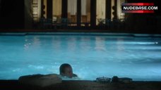 3. Kelly Lynch Swims Nude in Pool – Magic City