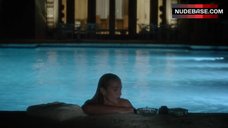6. Kelly Lynch Swims Nude in Pool – Magic City