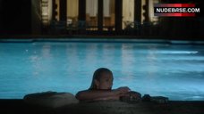 7. Kelly Lynch Swims Nude in Pool – Magic City