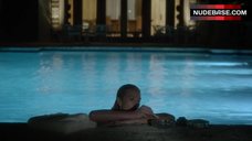 8. Kelly Lynch Swims Nude in Pool – Magic City