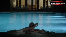 9. Kelly Lynch Swims Nude in Pool – Magic City
