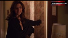 3. Callie Thorne Shows Nude Tits – Californication