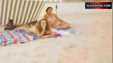 1. Jennifer Ross Naked on Beach – Maslin Beach