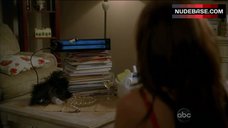 9. Sexy Teri Hatcher in Red Underwear – Desperate Housewives