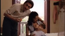 8. Salma Hayek Breast Feeding – In The Time Of The Asserflies