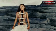 10. Salma Hayek Boobs Scene – Frida