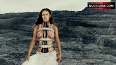 8. Salma Hayek Boobs Scene – Frida