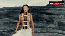 9. Salma Hayek Boobs Scene – Frida
