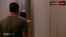 7. Vanessa Ferlito Nude under Shower – Graceland
