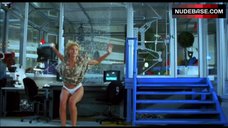 10. Natasha Henstridge Shows White Panties – Species Ii