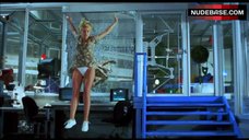 8. Natasha Henstridge Shows White Panties – Species Ii